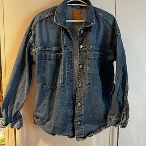 GAP Oversized Denim Jacket